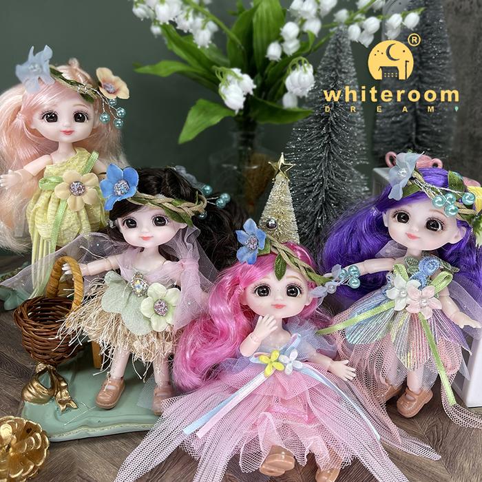 Gambar New Kawaii 1/12 Baby Pocket Doll 10cm Ob11 Dolls With Clothes Outfit Dress Surprise Bjd Dolls Figure Action Toys For Girls Gifts dari AGEN MOTIFSOKEH TERBARUU undefined Tokopedia