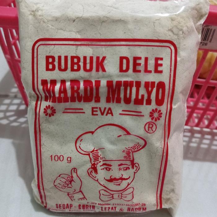 Gambar BUBUK DELE MARDI MULYO-100 GRAM dari pixiebycynthia undefined Tokopedia