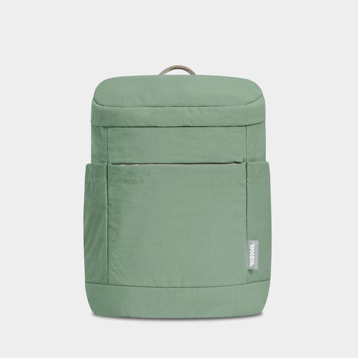 Gambar [Beli Lokal] Backpack Iris Visval - Tas Ransel - Shale Green dari visval undefined Tokopedia