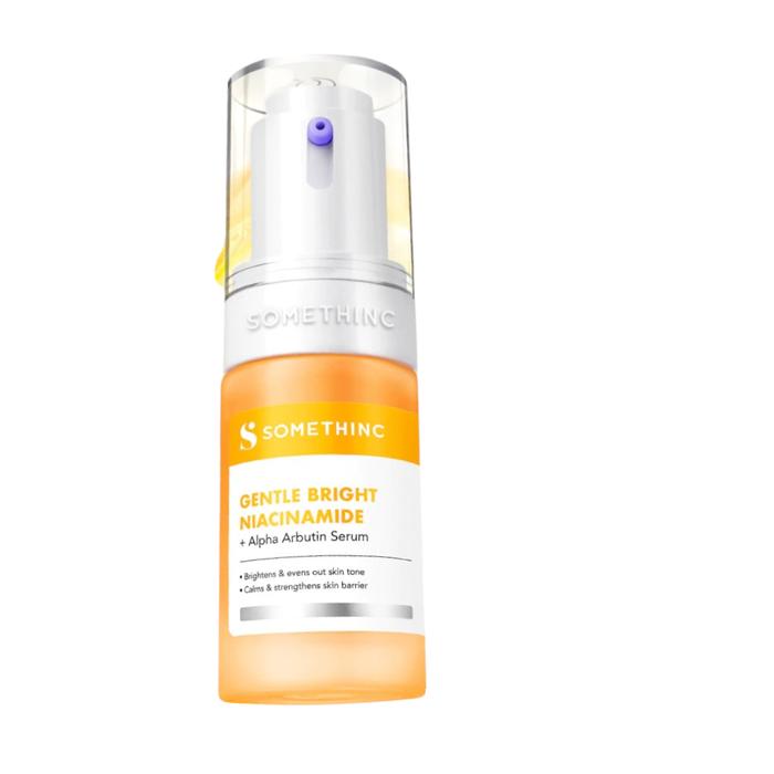 Gambar Somethinc Gentle Bright Niacinamide Alpha Arbutin Serum 20ml/Serum Wajah - Gentle Bright Niacinamide Serum 20ml, Somethinc dari Kios Branded_NEW undefined Tokopedia