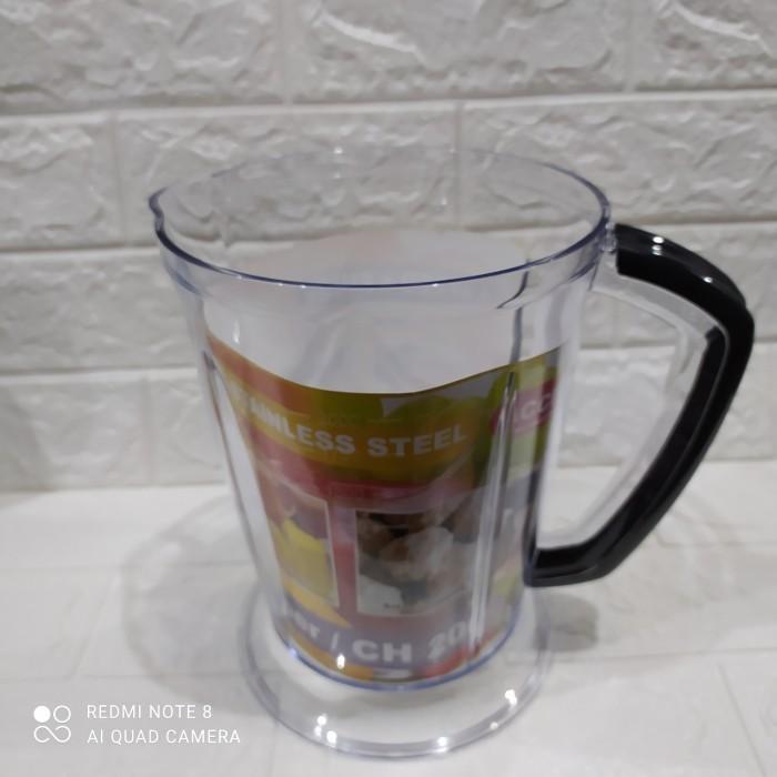 Gambar Sale 💓 Tabung Jar Gelas Mika Mitochiba Food Chopper Ch200 Ch100 Ch 200 100 - CH100 1,5L dari Tsuneo-toko undefined Tokopedia