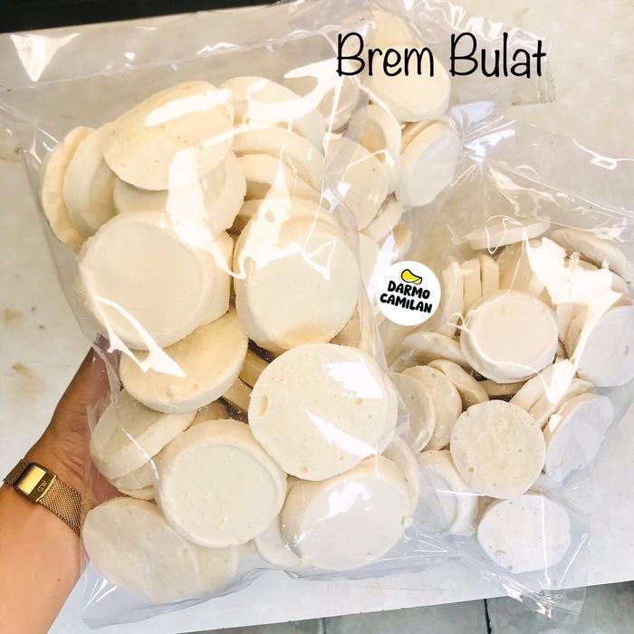 Gambar Brem Bulat 200gr Khas Solo Klaten - 100gr dari Darmo Aneka Snack undefined Tokopedia