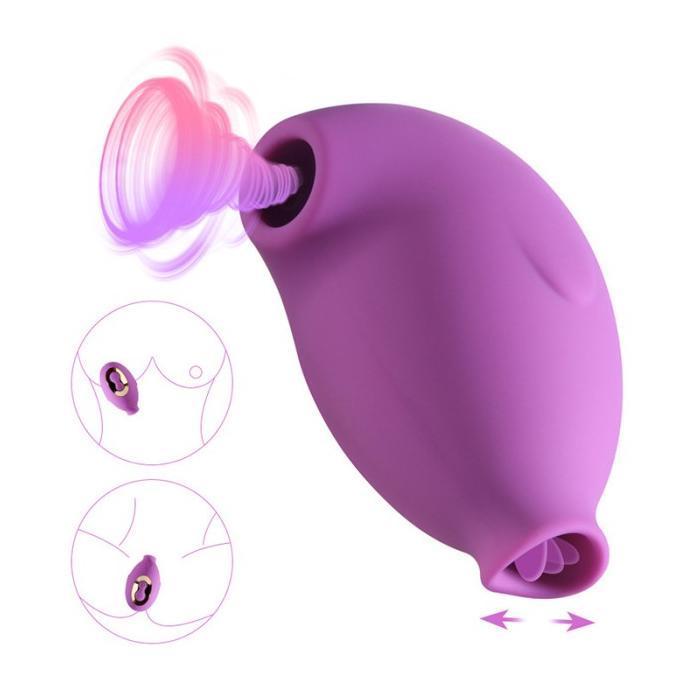 Gambar (PIVASI) PENGUIN LICKING SUCKING & CLITORIS SUCKER NIPPLE MASSAGE - Ungu dari sate bekicott undefined 5 Tokopedia