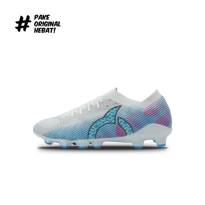 Gambar Ortuseight Sepatu Bola Catalyst Liberte V3 FG - White/Cyan - White/Cyan, 42 dari Jogja Sepatu_NEW undefined Tokopedia