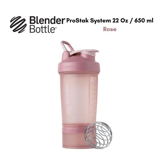 Gambar Ready Stok Blenderbottle Prostak System 650 Ml With Pill & Protein Storage Store.Id - Rose dari Jaya Lalaku 5 undefined Tokopedia
