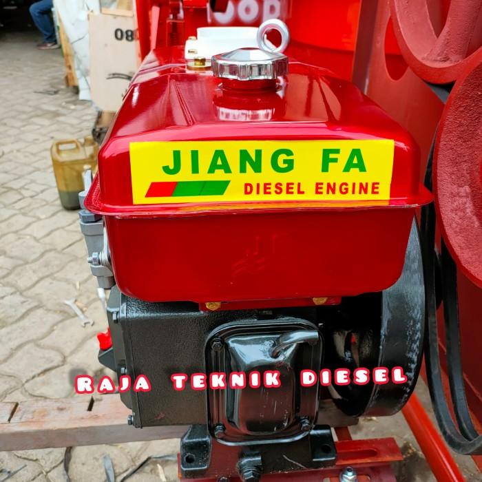 Gambar MESIN DIESEL JIANGFA JIANG FA R180 8 PK JIANGFUNG R180 JIANG FUNG 8 PK - R185 dari Zuull Store undefined Tokopedia