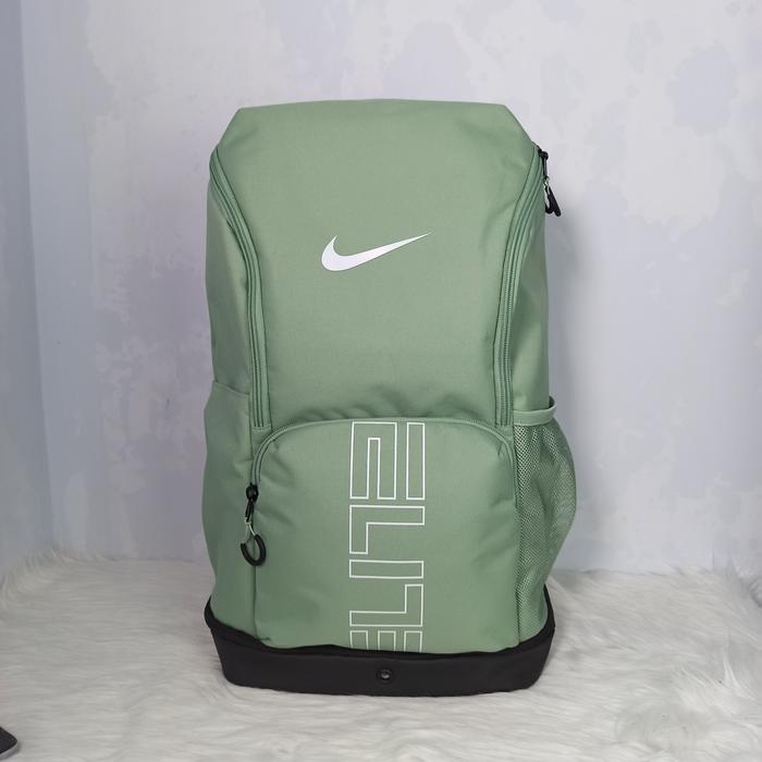 Gambar Nike Hoops Varsity Elite Backpack 2025 Tas Ransel 32 Liter Original Pria Wanita Basket Olahraga Gym Sport HM9965-068 Iron Grey - Pastel Green dari lepaskolpri undefined Tokopedia