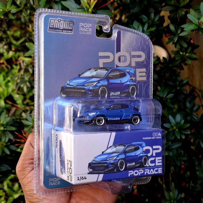 Gambar POP RACE Pandem GR Yaris Metallic Blue dari Bintang toys station undefined Tokopedia