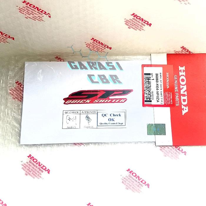 Gambar 86860K64NE0ZB - Striping Sticker SP Quick Shift Type 1 Honda CBR 250RR - Mark SP Quick Shift CBR 250RR dari GARASI CBR OFFICIAL undefined Tokopedia