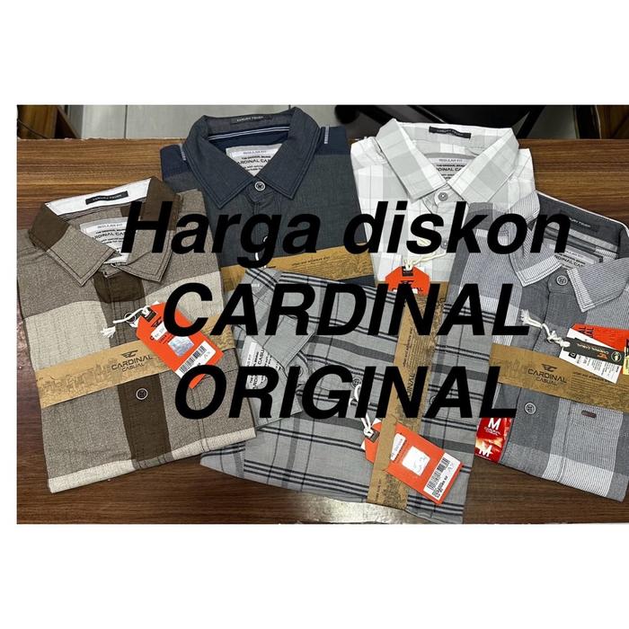 Gambar LINK CO KEMEJA CARDINAL CASUAL 100% ORIGINAL - 9008, 1 dari familyjayafashion undefined Tokopedia