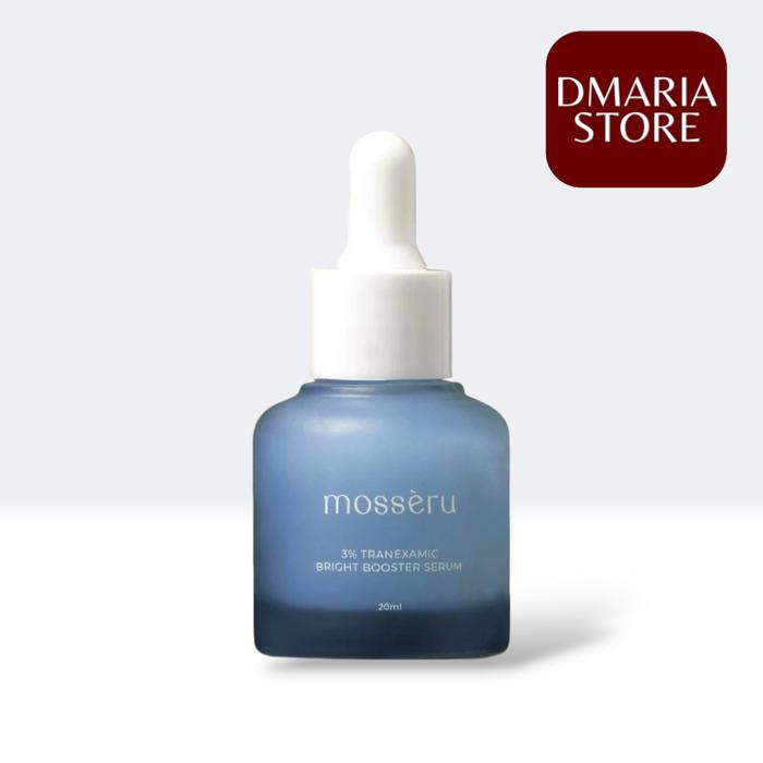 Gambar MOSSERU 3% Tranexamic Bright Booster Serum | Tranexamic Acid | Niacinamide | Brightening Serum | Menenangkan kulit Kemerahan - (1PC) 3% Tranexamic dari DMARIA STORE 2 undefined Tokopedia