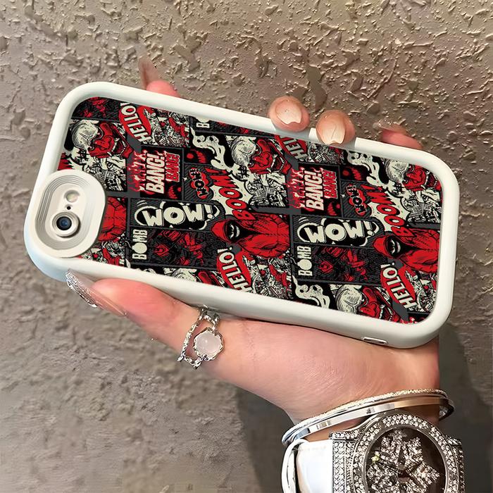 Gambar Casing Hp Untuk iPhone 6 Plus 6s Plus 7 Plus 8 Plus SE 2020 Case Merek-merek trendi Kasing Silikon Cesing Kesing Softcase Casing - Gaya1, iPhone 6/6s dari RosemeCase undefined Tokopedia