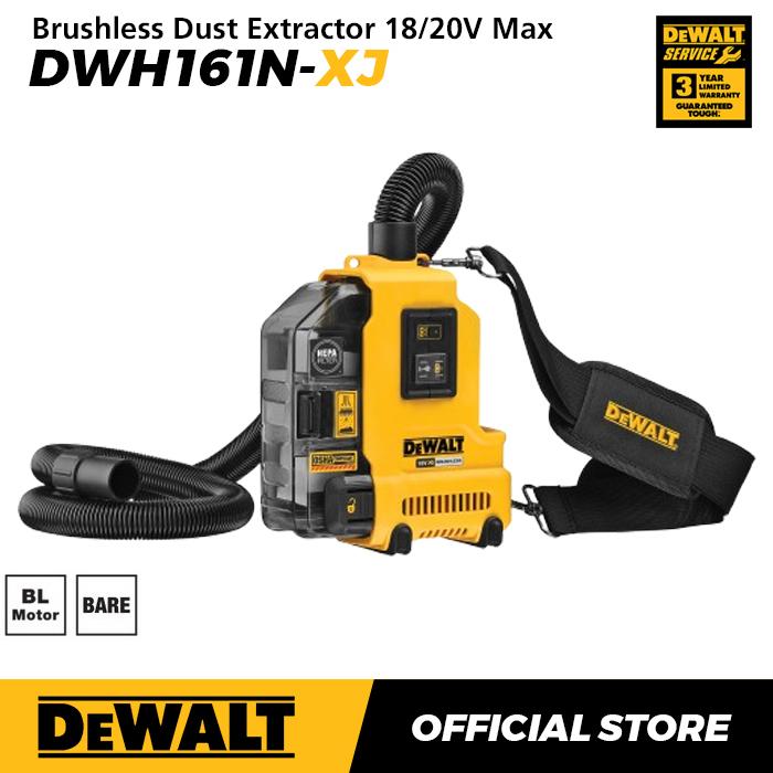 Gambar Dewalt Brushless Dust Extractor / Vacuum 18/20V Max 0.21L DWH161N-XJ (Unit Only) - DWH161N-XJ Only dari Dewalt ID undefined Tokopedia