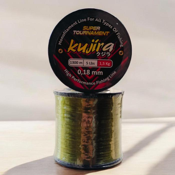 Gambar Senar Pancing Kujira Super Tournament Monofilament Berkualitas Tinggi Warna Hijau Lumut 0,18mm 5 lbs 1300m 1,5kg - Hijau Lumut, 0,18mm dari SMC SPOT undefined Tokopedia