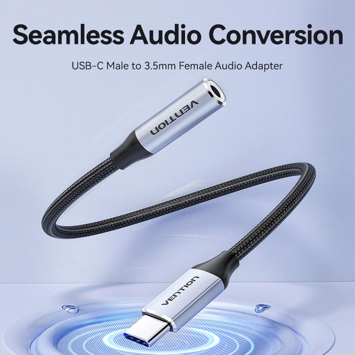 Vention Usb C To Headphone Jack Dac Vention Usb Type C Audio Jack