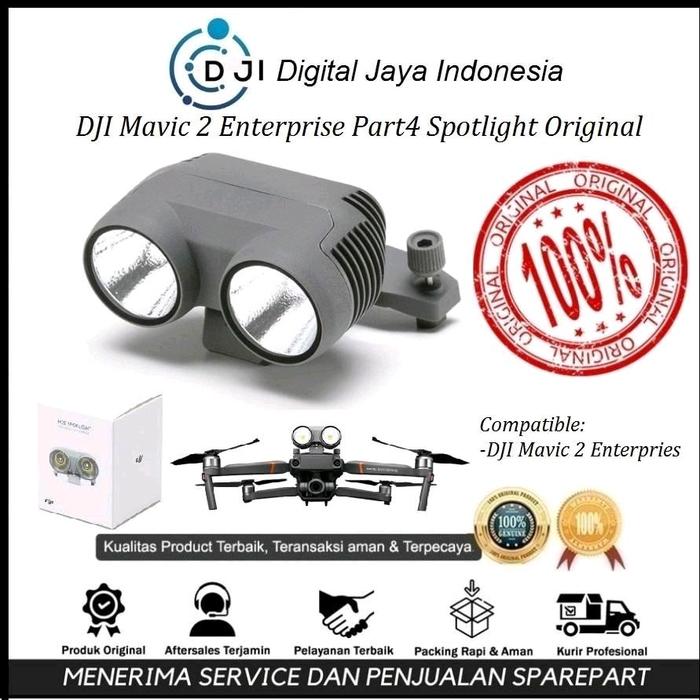 Gambar DJI Mavic 2 Enterprise Part4 Spotlight Original dari Dji Digital Jaya Indonesia undefined Tokopedia