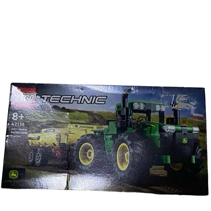 Gambar LEGO 42136 Technic John Deere 9620R 4WD Tractor. Original new dari Ba2be jkt undefined Tokopedia