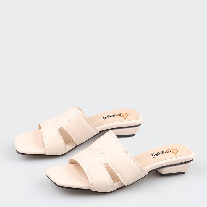Gambar Donatello JS513401 Heels Wanita - L.CREAM, 37 dari House of Donatello Dieng undefined Tokopedia