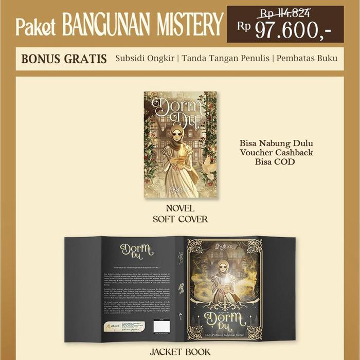 Gambar Novel Dorm Du by Kafaza - Akad - Edisi Reguler SC dari Novely Young undefined 3 Tokopedia