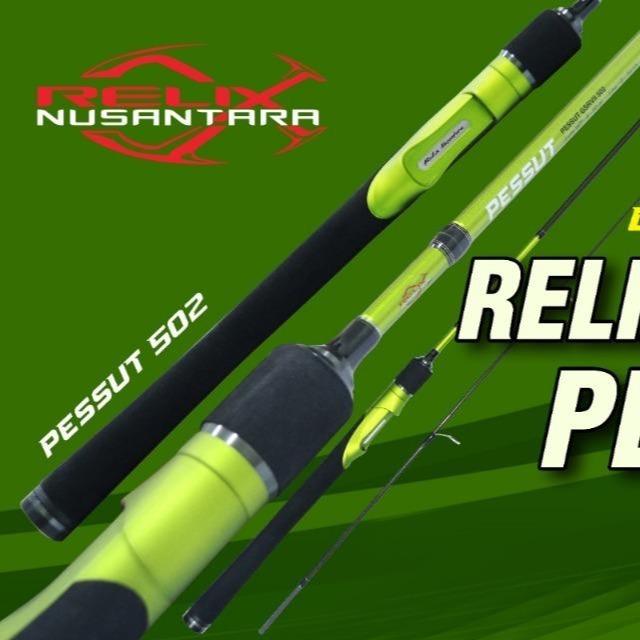 Gambar Relix Nusantara Joran Pesut 502 562 602 Joran Kolam - Pesut Hijau 152cm 6-14lbs dari Sea Sports.id undefined 4 Tokopedia