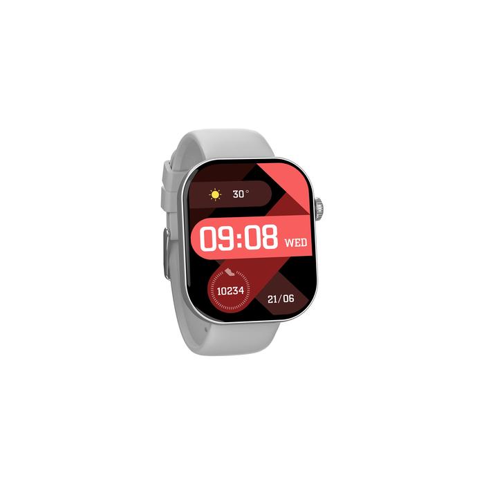 Gambar ADVAN Smartwatch S3 Pro 2.01” Metal Body 100+ Sports Mode Smart AI Assistant Wireless Bluetooth Call 5ATM Waterproof Support Strava One Click Health - White dari ADVAN NOTEBOOK undefined Tokopedia