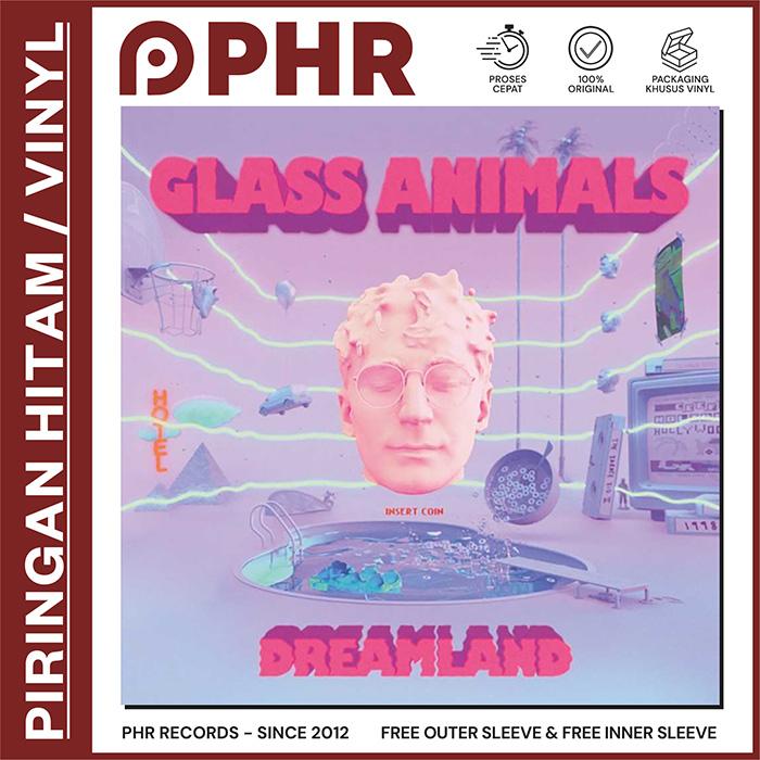 Gambar Vinyl GLASS ANIMALS - Dreamland [Piringan Hitam/LP/PH] dari PHR Records undefined Tokopedia