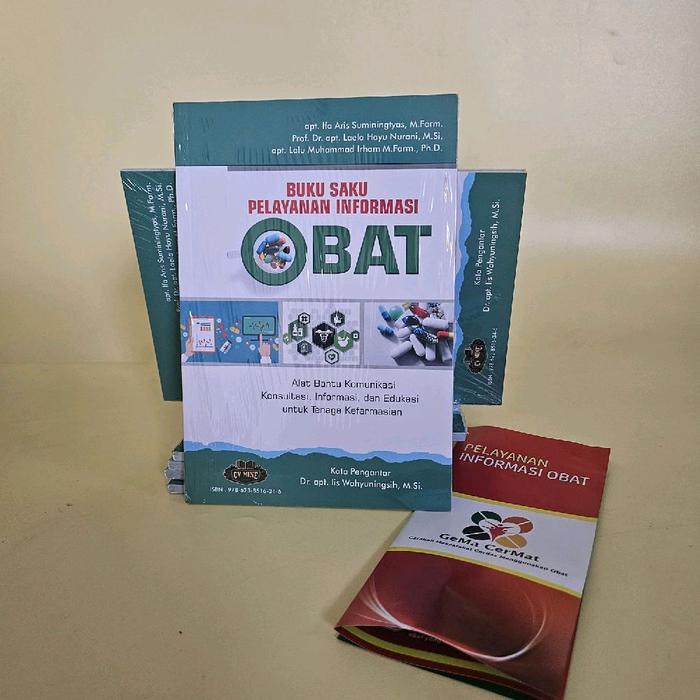Gambar Paket Leaflet / Brosur Pelayanan Informasi Obat, Brosur Farmasi, Leaflet Apoter - Buki Saku Soft + Leaflet dari Sahabat Sejasa undefined Tokopedia