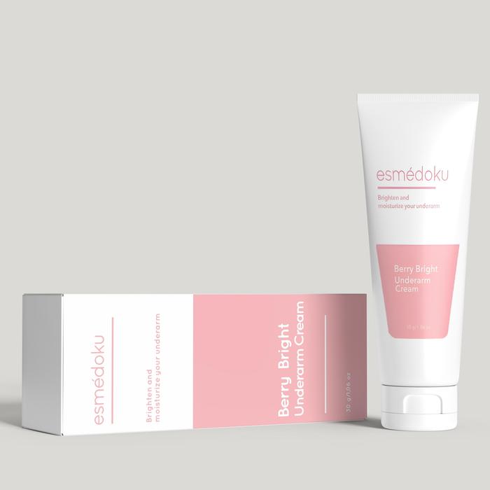 Gambar Esmedoku Cream Pemutih Ketiak untuk Kulit Lebih Cerah dari esmedokuofficial undefined Tokopedia