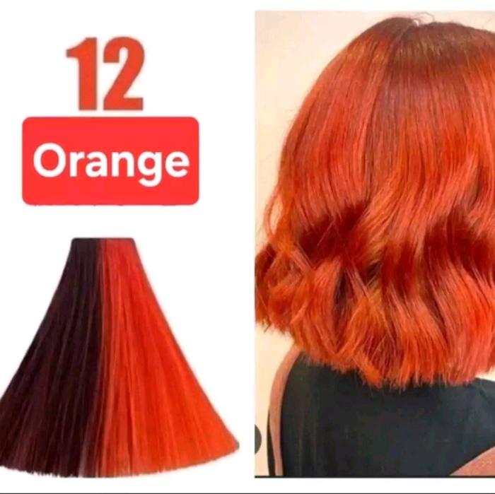 Gambar Weideron Hair Color Water Intense Color Cat Rambut Langsung Oles tanpa campuran Weideron Water Intensive Colour Perlindungan Warna Pewarna Dye - Orange, Sharing 60ml dari Nica House undefined Tokopedia