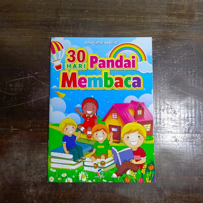 Gambar Buku 30 Hari Pandai Membaca dari Pusatbukumedan undefined Tokopedia