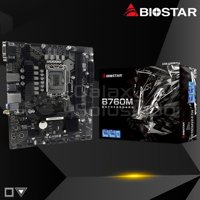 Alder Lake 3600 Ram On 3200 Motherboard Biostar B760mx2-e Intel