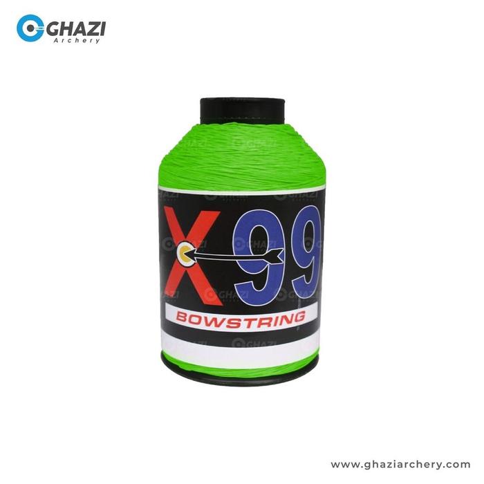 Gambar BCY BOWSTRING THREAD BCY X-99 - Fluo Green dari Ghazi Archery Indonesia undefined Tokopedia