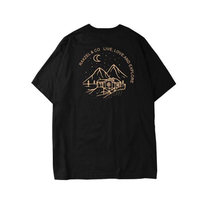 Gambar Raxzel Kaos Deep Night 1D - XL dari RaxzelStore undefined Tokopedia