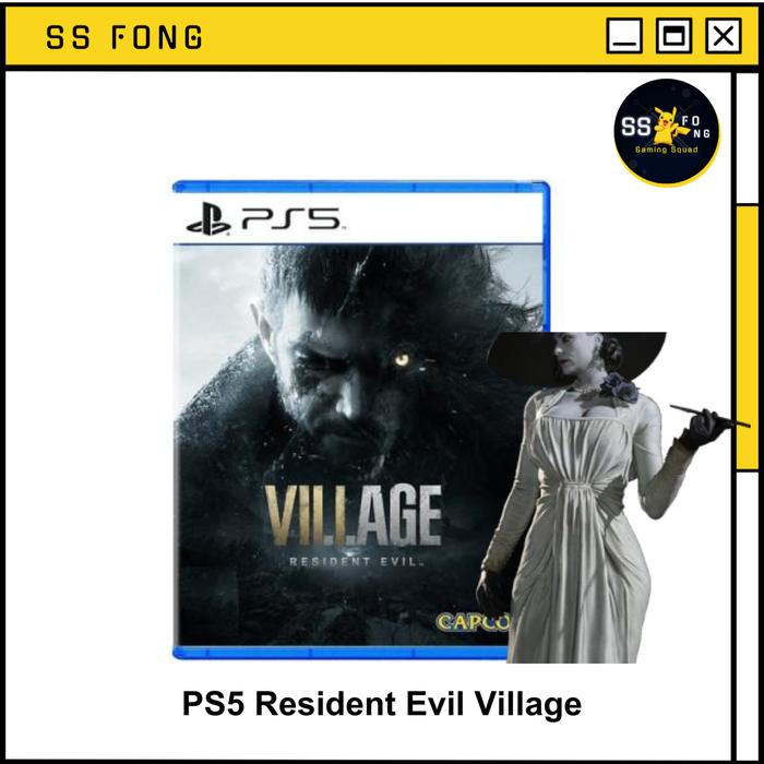 Gambar PS5 Resident Evil Village / Resident Evil 8 / RE 8 / RE8 dari SS FONG GAMESTORE undefined Tokopedia