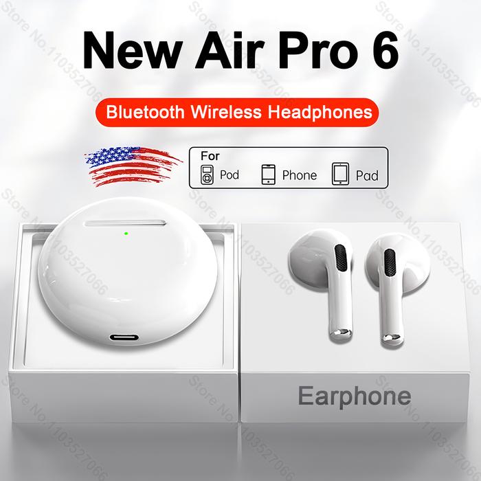 Jual Original Pro TWS Wireless Headphones with Mic Fone