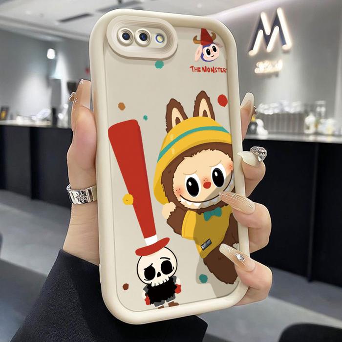 Gambar Casing Hp Untuk OPPO A5 A3s A12E Realme C1 Case Pola labubu lucu Casing Kasing Cesing HP softcase  silikon ponsel kesing - Gaya1, OPPO A5/A3s/A12E dari Lioee undefined Tokopedia