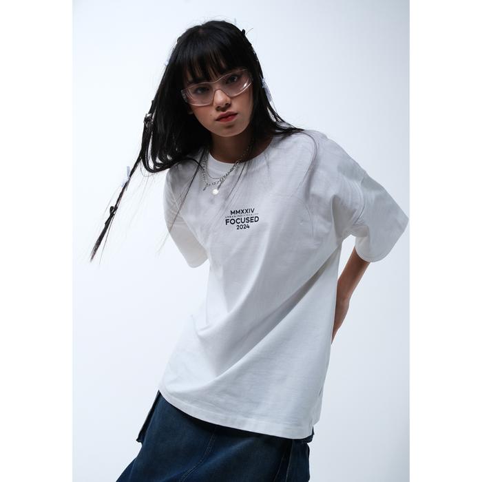 Gambar FOD Kaos Unisex Oversize Seoul Offwhite 12085F4OW - Offwhite, S / M dari FOD. undefined Tokopedia