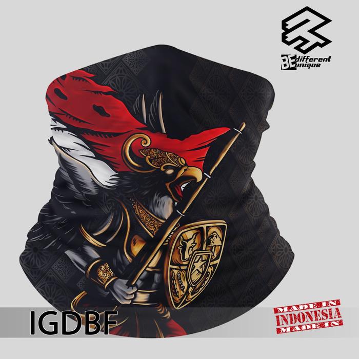Gambar Buff Bandana Masker Motor Printing Premium 3R IGDBF dari 3RShirt undefined Tokopedia