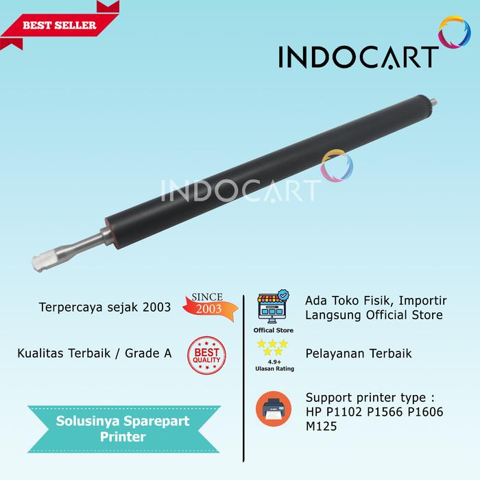 Gambar Lower Fuser Pressure Roller-HP P1102 P1566 P1606 M125 dari IndoCart Store undefined Tokopedia