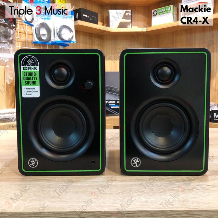 Gambar KHS Mackie CR4X Speaker Monitor Flat Original Triple3music dari Khabir Seller undefined Tokopedia