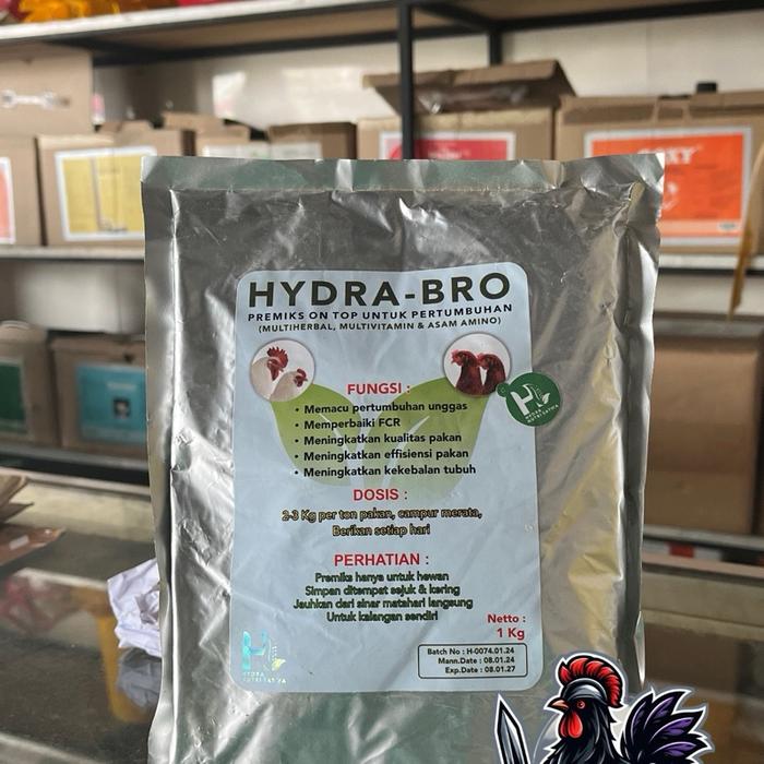 Gambar HYDRA BRO ORIGINAL PROF ILYAS dari Wijaya PS Sukoharjo undefined Tokopedia