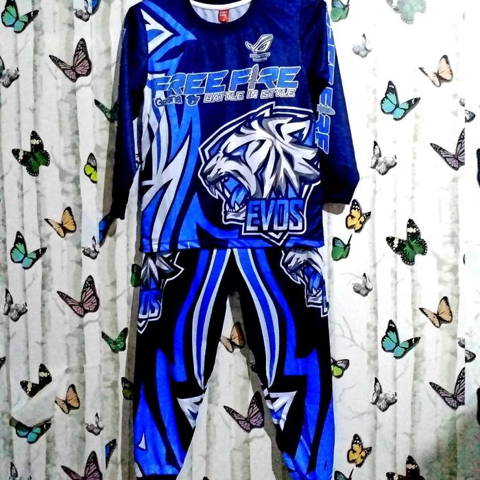 Gambar baju setelan evos anak laki laki panjang | kostum evos setelan - evos pp, 4 thn dari feifei mobile undefined Tokopedia
