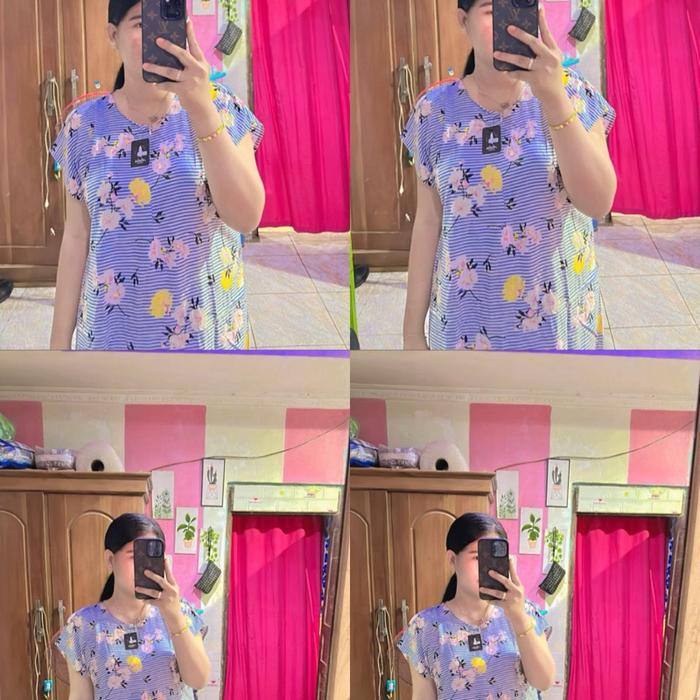 Gambar Daster busui frindly ada saku Wanita dari Cici Storee undefined Tokopedia