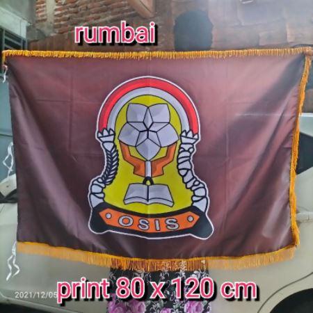 Sma 3 Rumbai Jual Bendera Sekolah OSIS SMP SMA Tut Wuri PGRI YPLP Pramuka Tunas Wosm ...