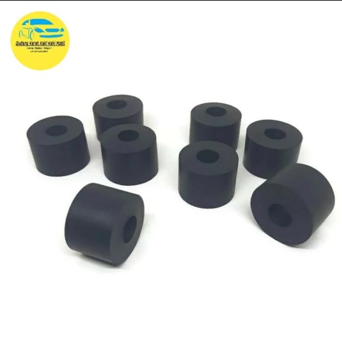 Gambar Karet Stabilizer Depan Stabil Bulat Mobil Daihatsu Taruna Set 8pcs dari Gudang Karet Mobil-JKT undefined Tokopedia
