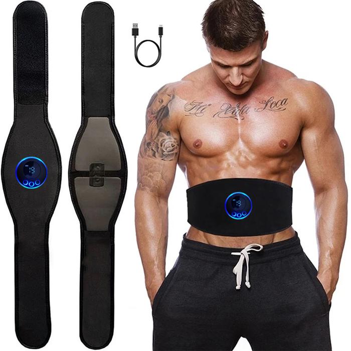 Muscle Stimulator Ab Training Belt Electric Abs Abdominal Trainer
