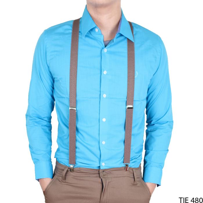 Gambar Suspender Pria Tali Jojon Prie Terbaru Banyak Warna - TIE 480 dari Gudang Fashion Id undefined Tokopedia