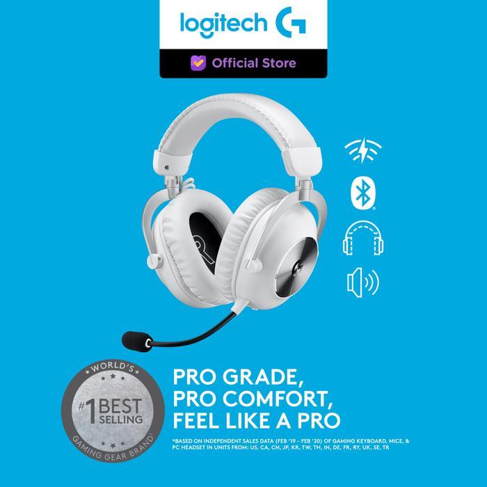 Jual INSTAN LOGITECH G PRO X LIGHTSPEED HEADSET GAMING WIRELESS