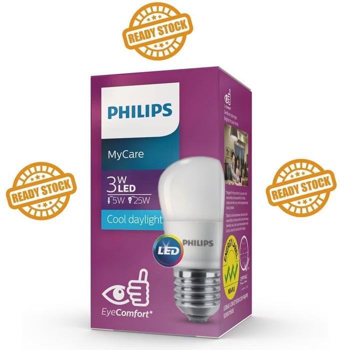 Gambar Lampu bulp LED Philips 3 , 6 , 8 , 10, 12 , 19 watt - 3 watt dari Sigma solo undefined Tokopedia