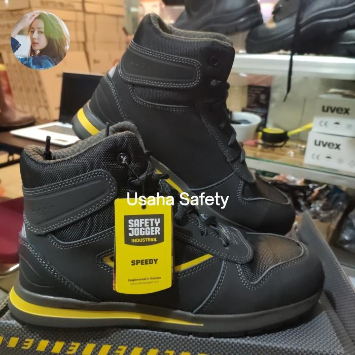 Gambar Sepatu Safety Jogger Speedy S3 original/asli murah - 38 - 38 dari Suparmanto Sampoerna Jaya undefined 4 Tokopedia